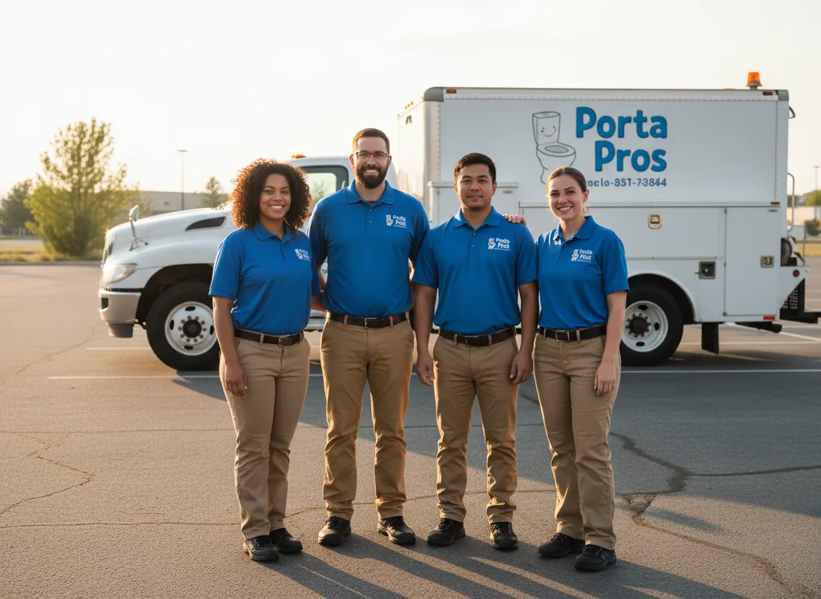 Porta Potty Rental company in Currie, NC