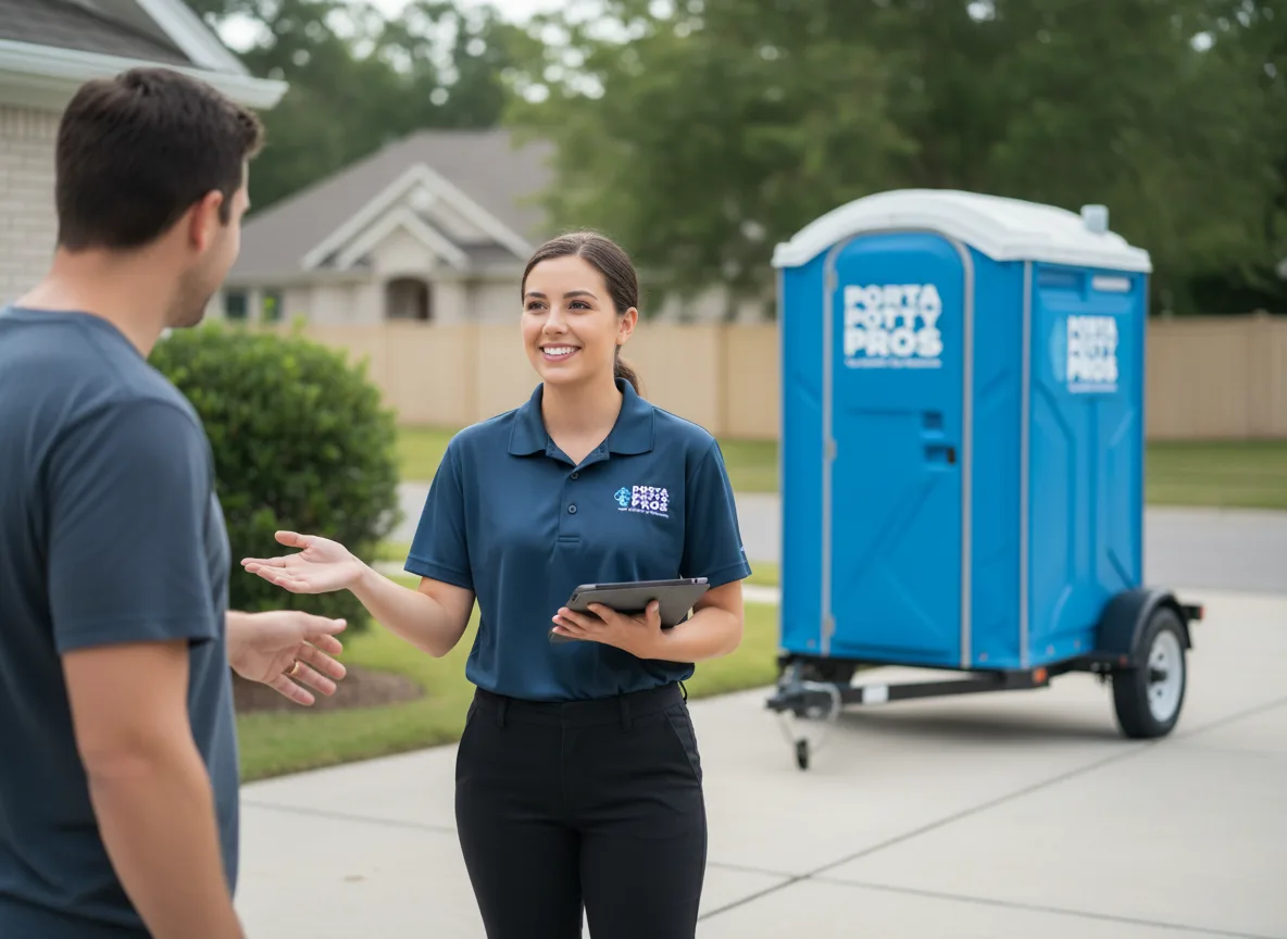 Porta Potty Rental Currie, NC FAQs